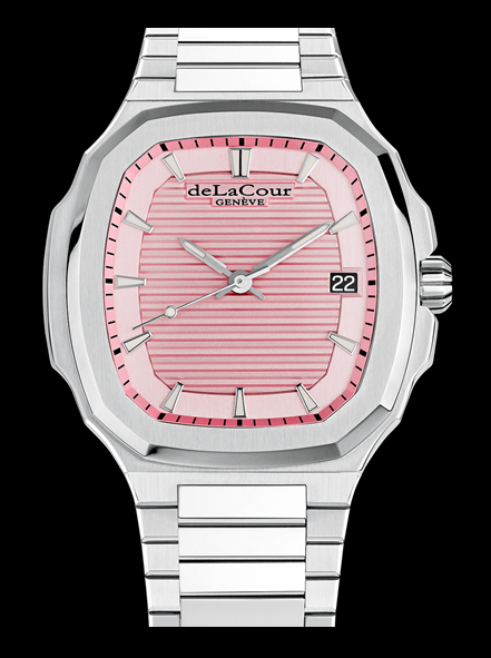 Replica DeLaCour Elite Vault Pink WAST5001P Watch